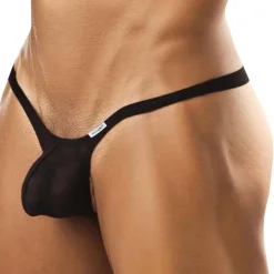 String Bulge Mesh Noir
