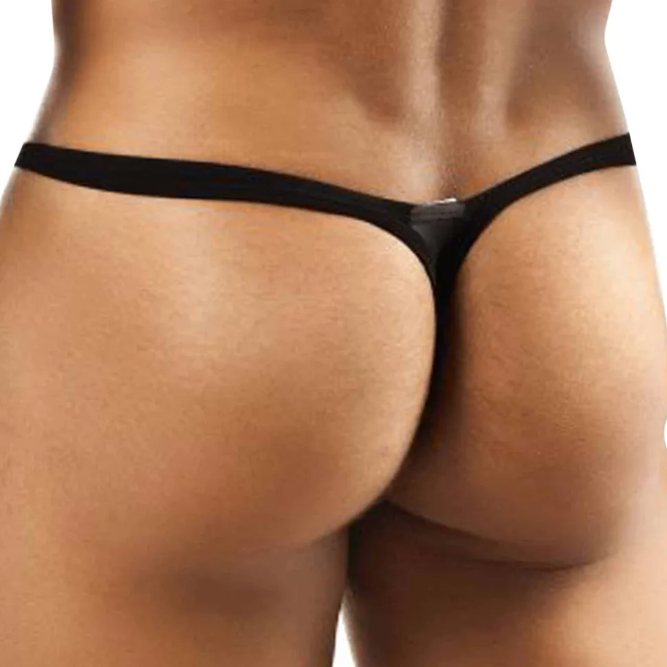 String Bulge Mesh Noir