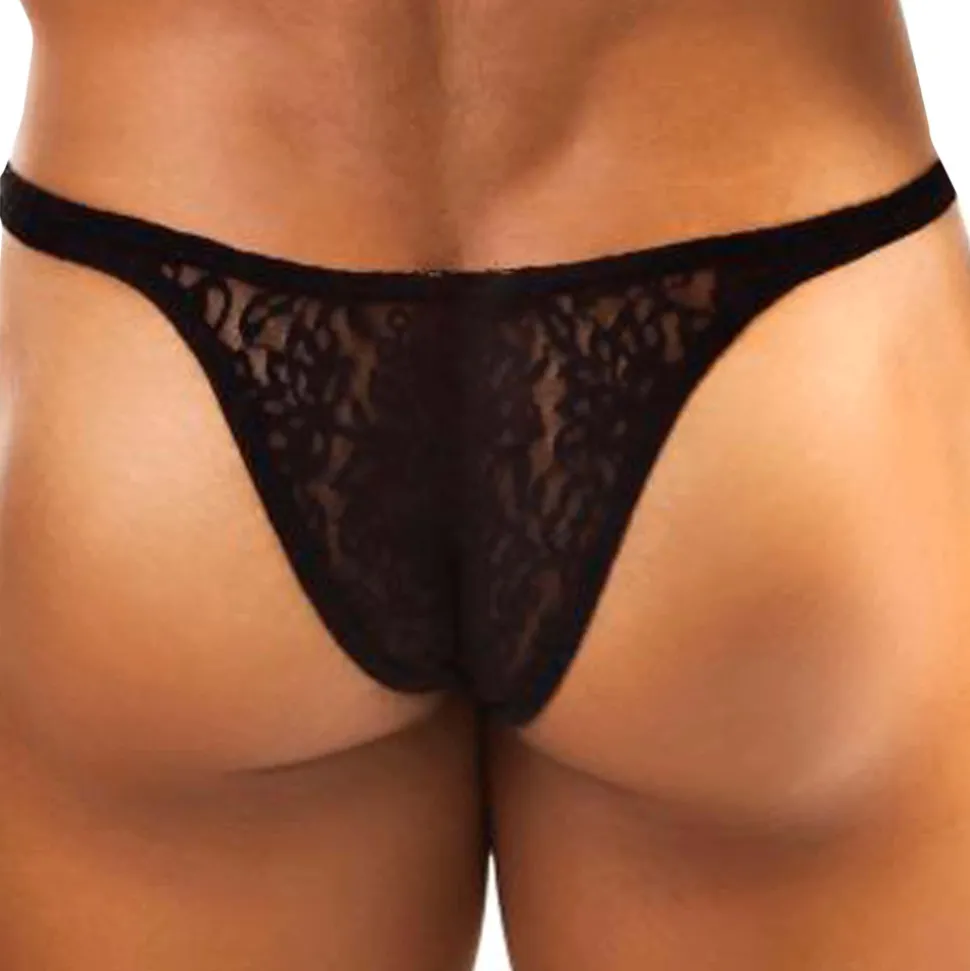 String Capri Dentelle Noire