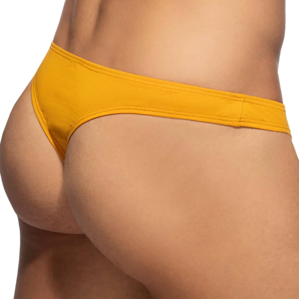 String Coton Jaune Moutarde