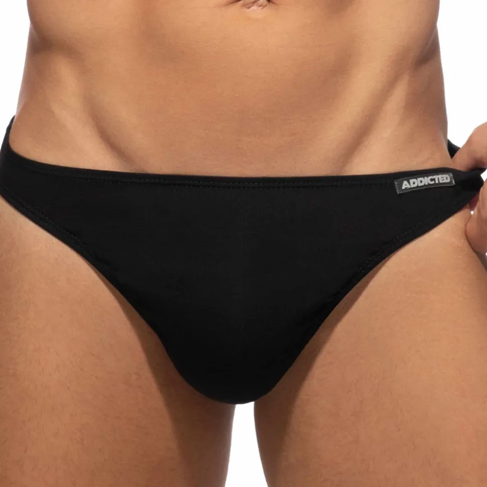 String Coton Noir