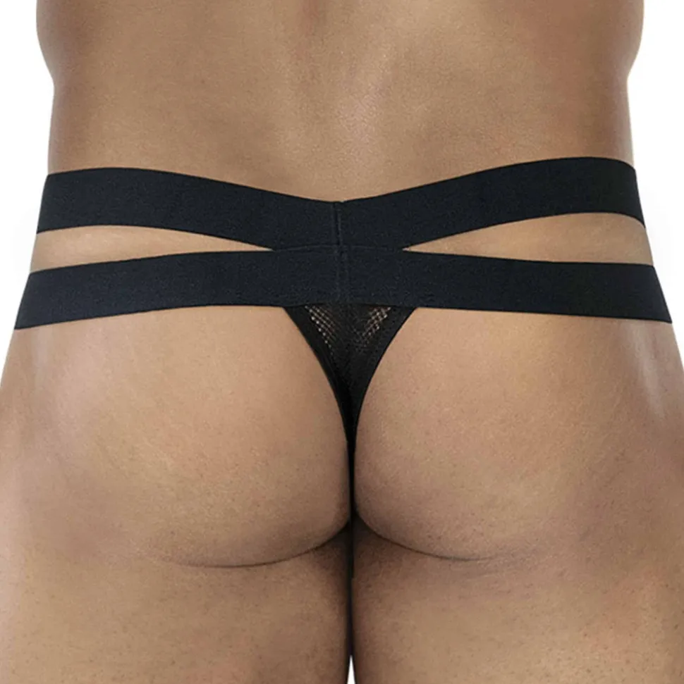 String Crossed R4VAGE Noir