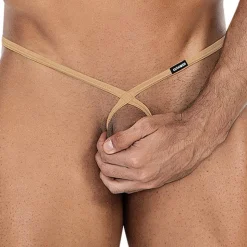 String Crossed SP4NDEX Sable Doré