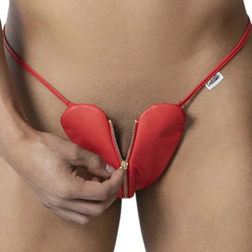 String Cœur Rouge