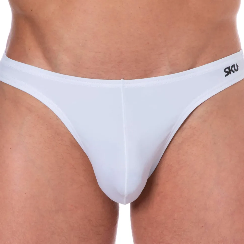 String de Bain Blanc