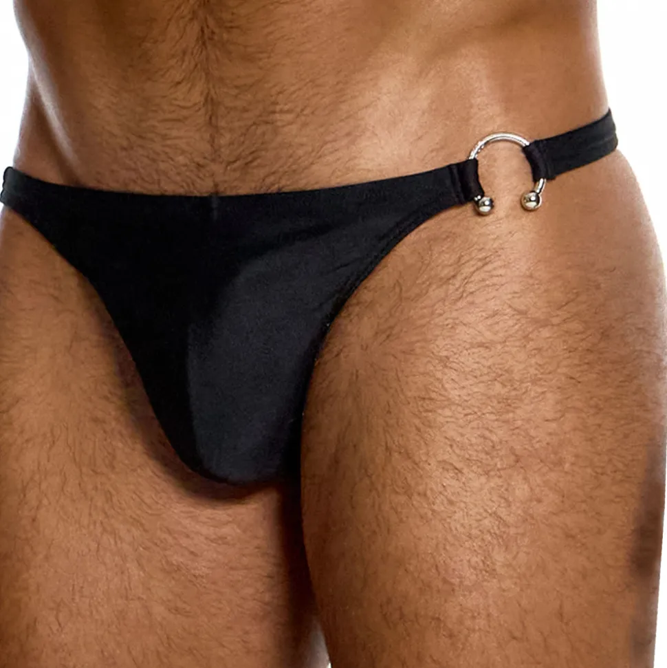 String de Bain Prince Albert Noir