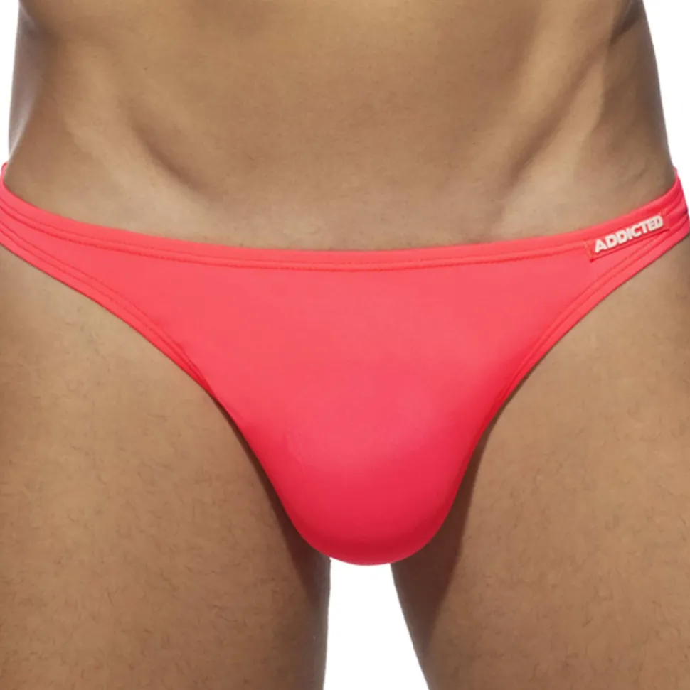 String de Bain Rose Fluo