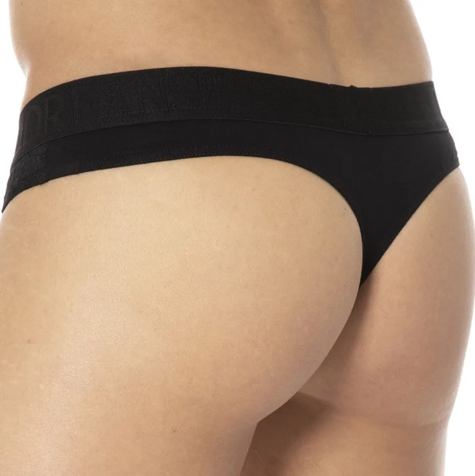 String Dentelle Sexy Noir