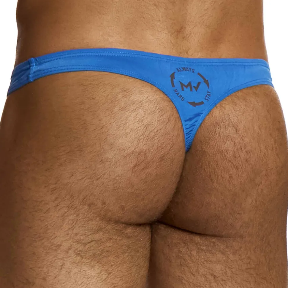 String Dry Tech Bleu