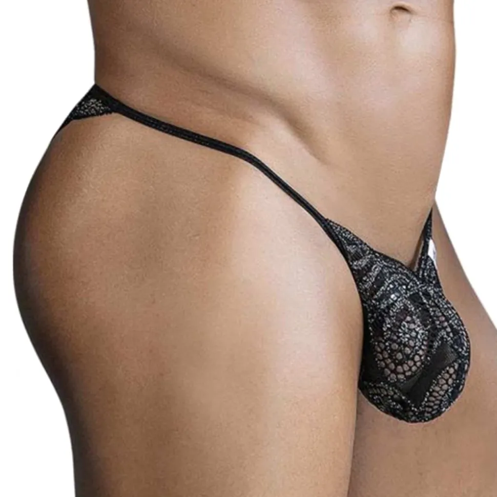 String en Dentelle Noir