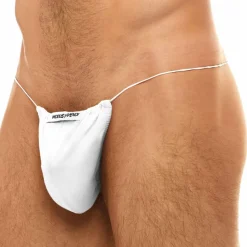 String Ficelle Antibactérien Blanc