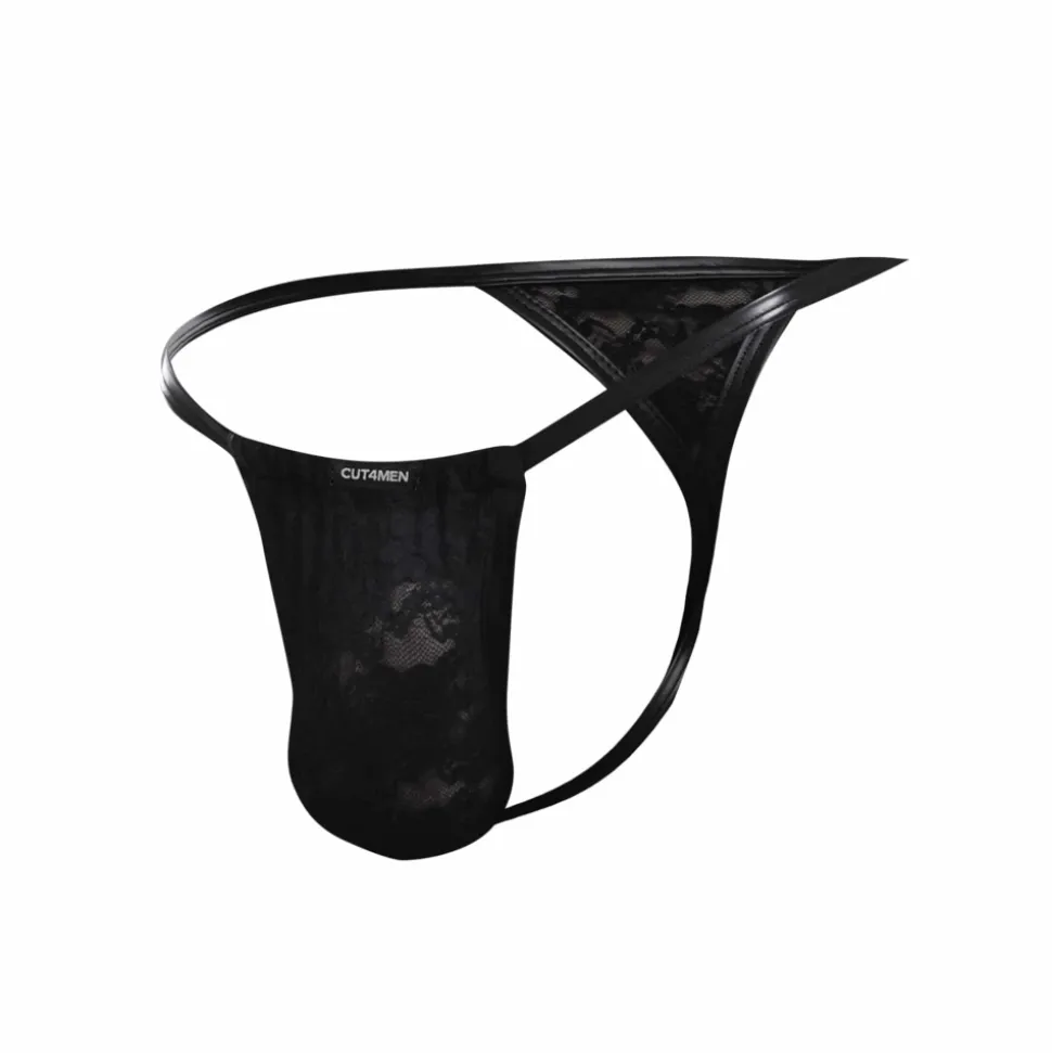 String Ficelle L4CE Noir