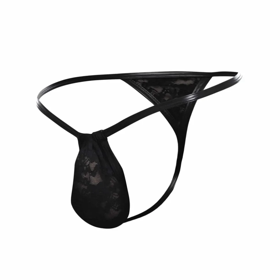 String Ficelle L4CE Noir