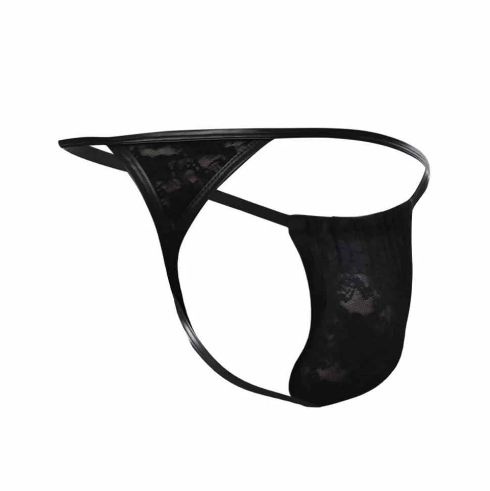 String Ficelle L4CE Noir