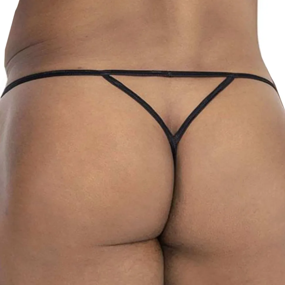 String Ficelle Résille Beige