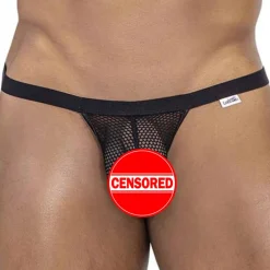 String Fishnet Noir