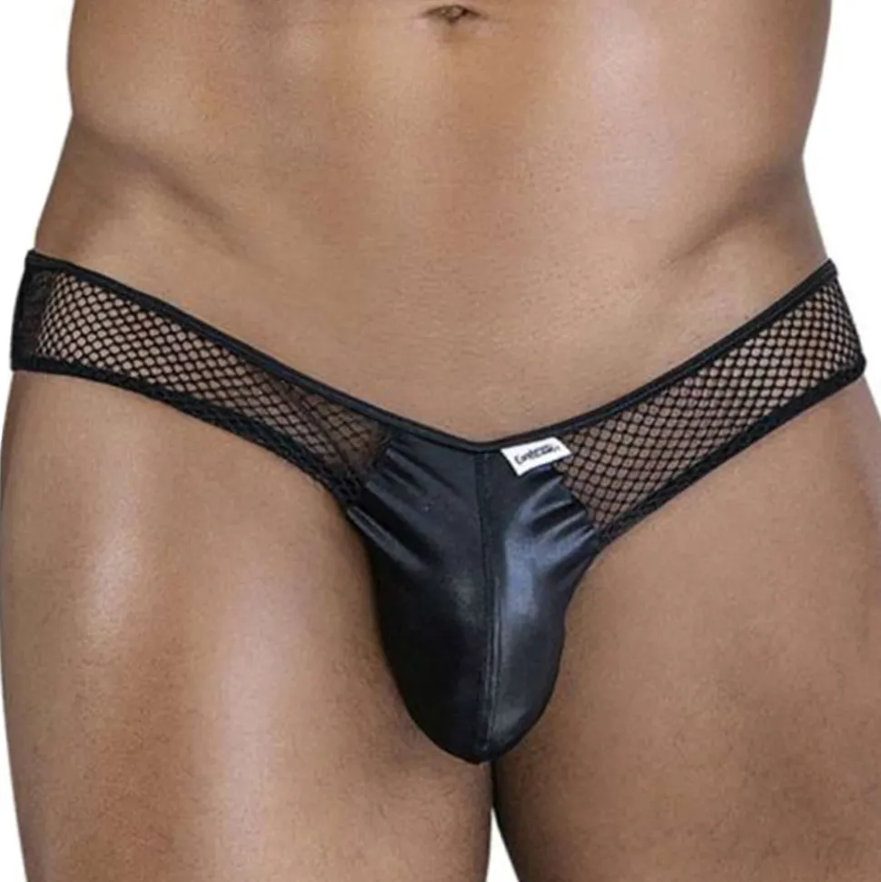 String Fishnet Noir