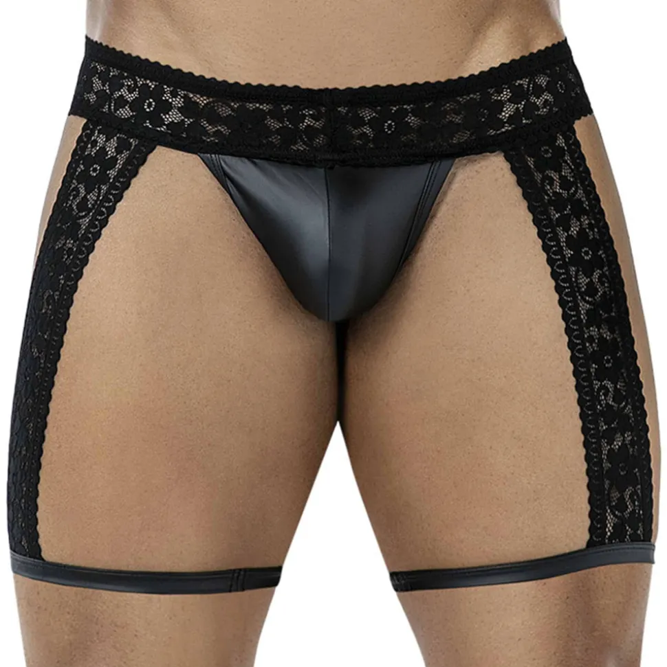 String Jarretière Lacey R4VAGE Noir