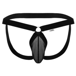 String Jock Mesh Noir