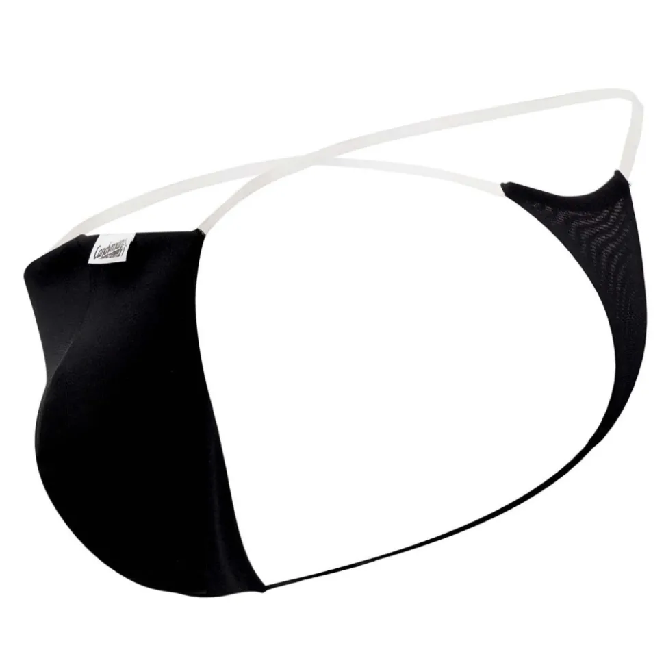 String Micro Invisible Noir