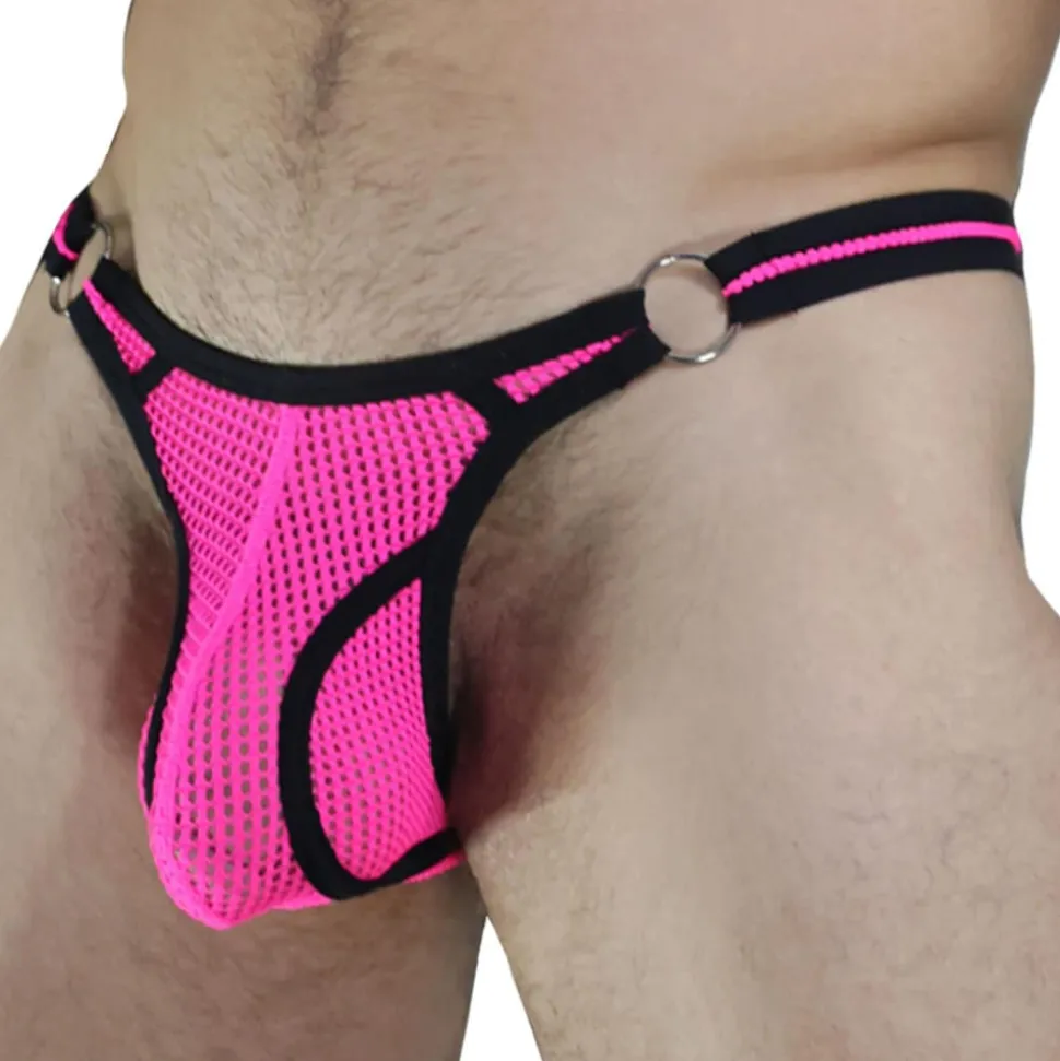 String Neo Camo Rose Fluo