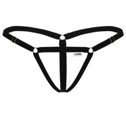 String Nudist Noir