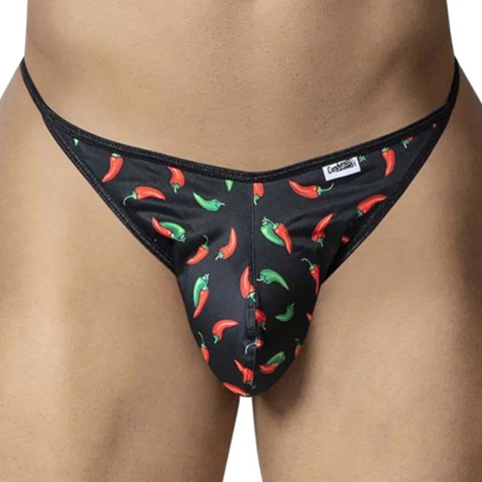 String Piments Noir
