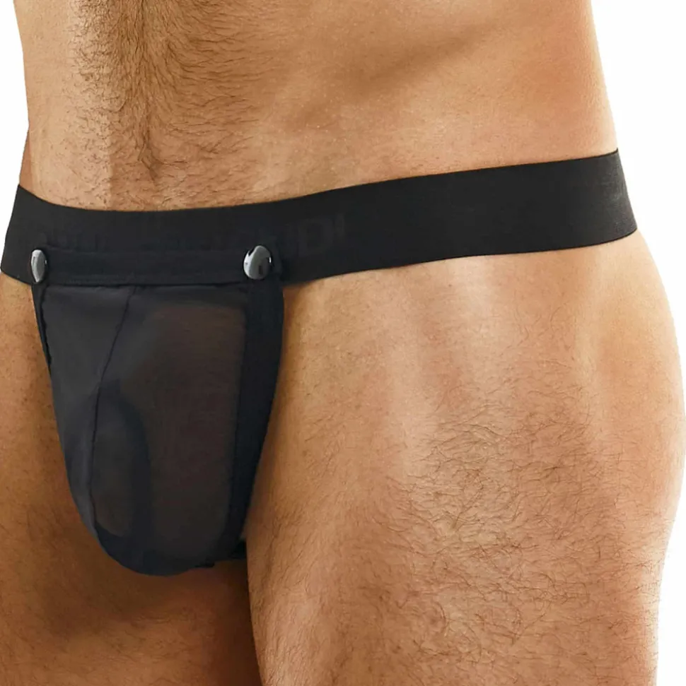 String Pleasure Cockring Noir