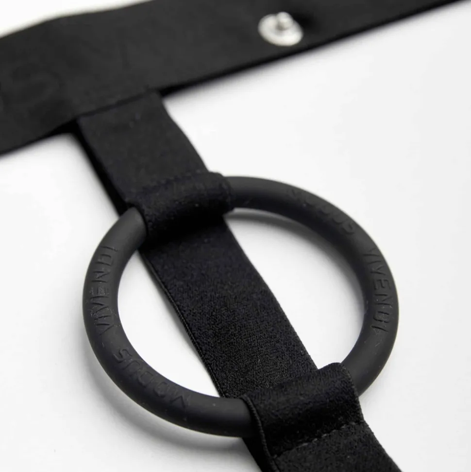 String Pleasure Cockring Noir