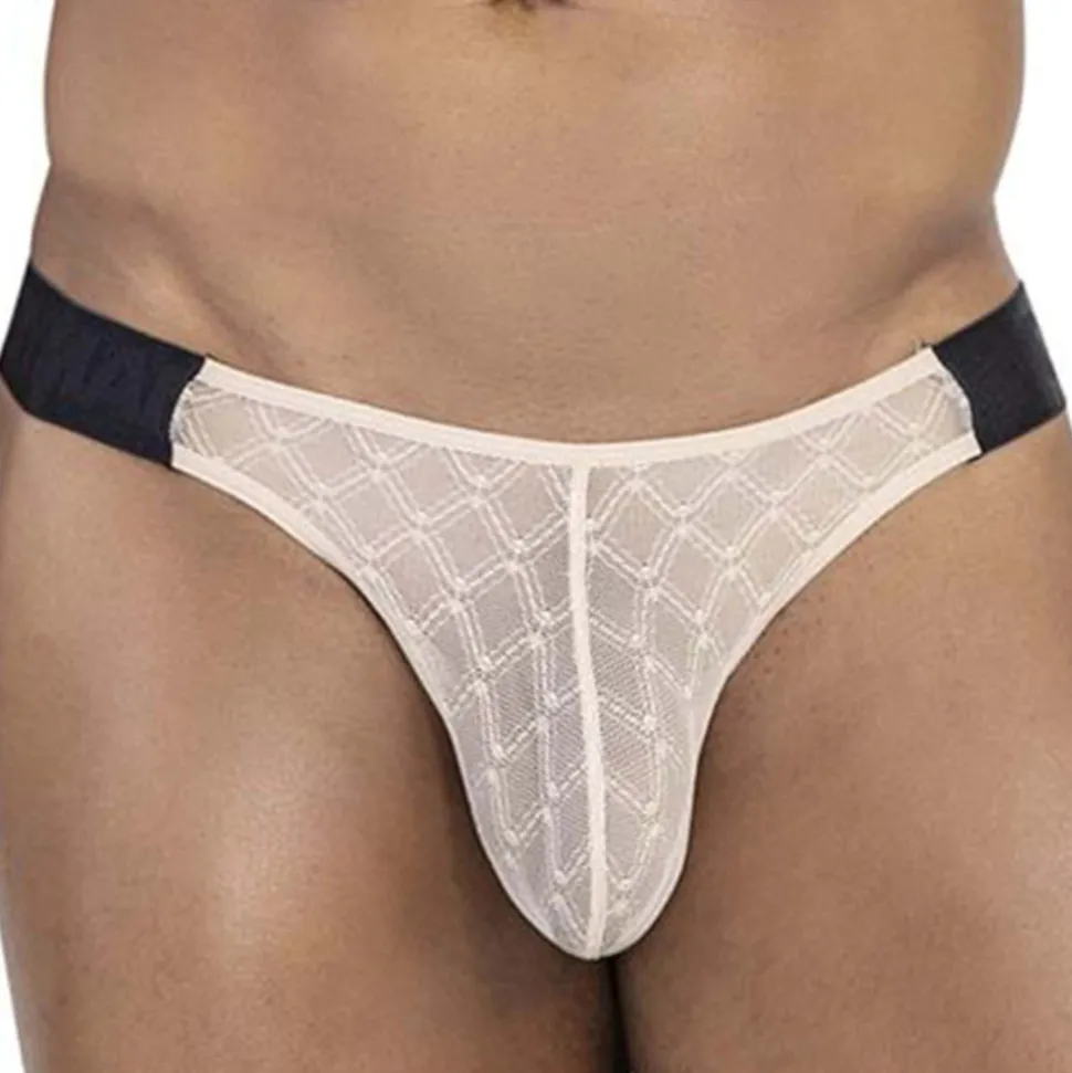 String Résille Beige