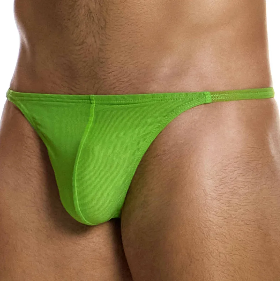 String Résille Delusion Citron Vert