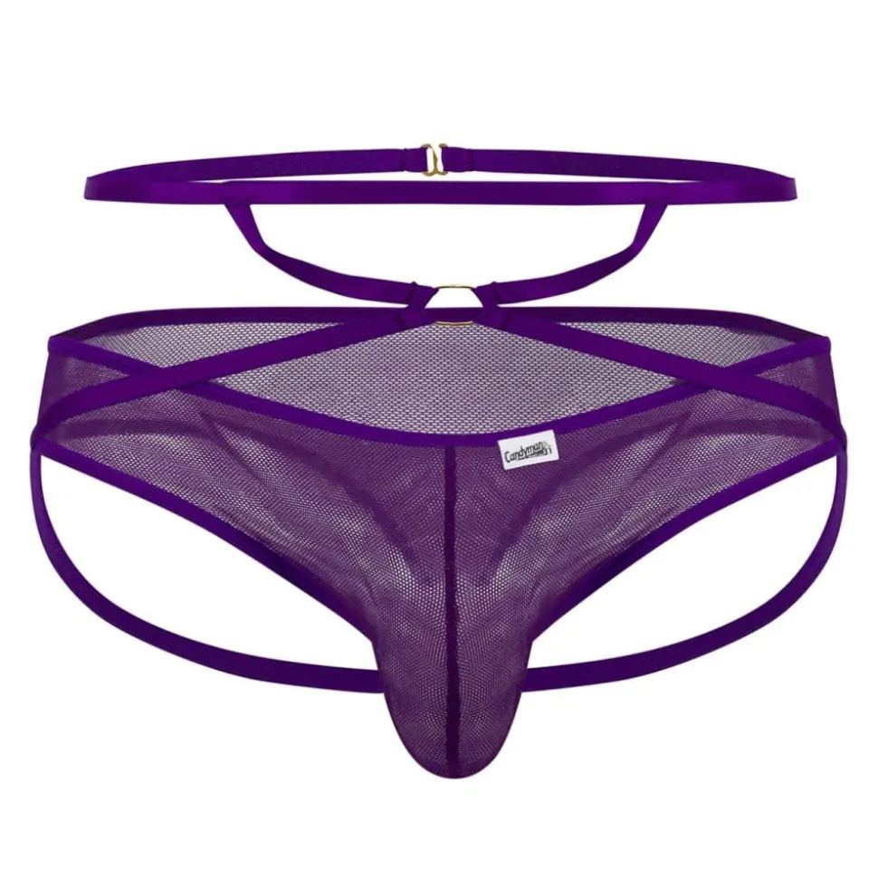 String Résille Violet