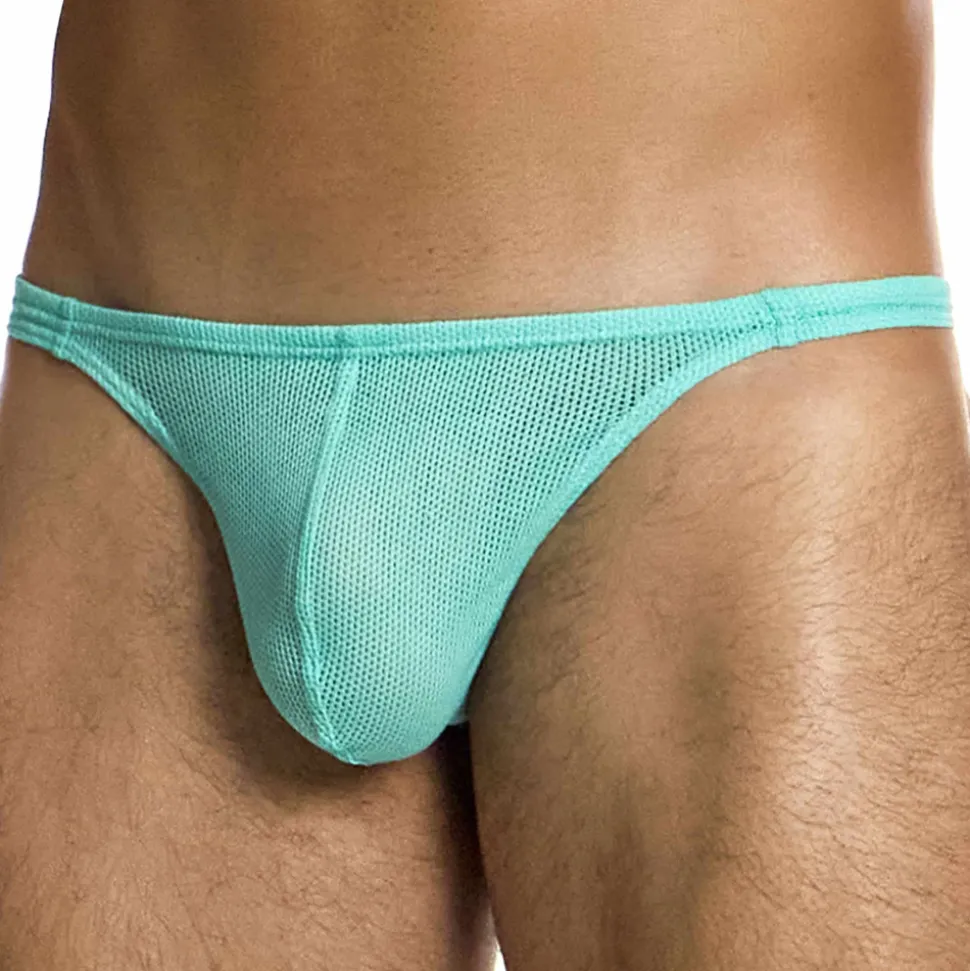 String Rétro Menthe
