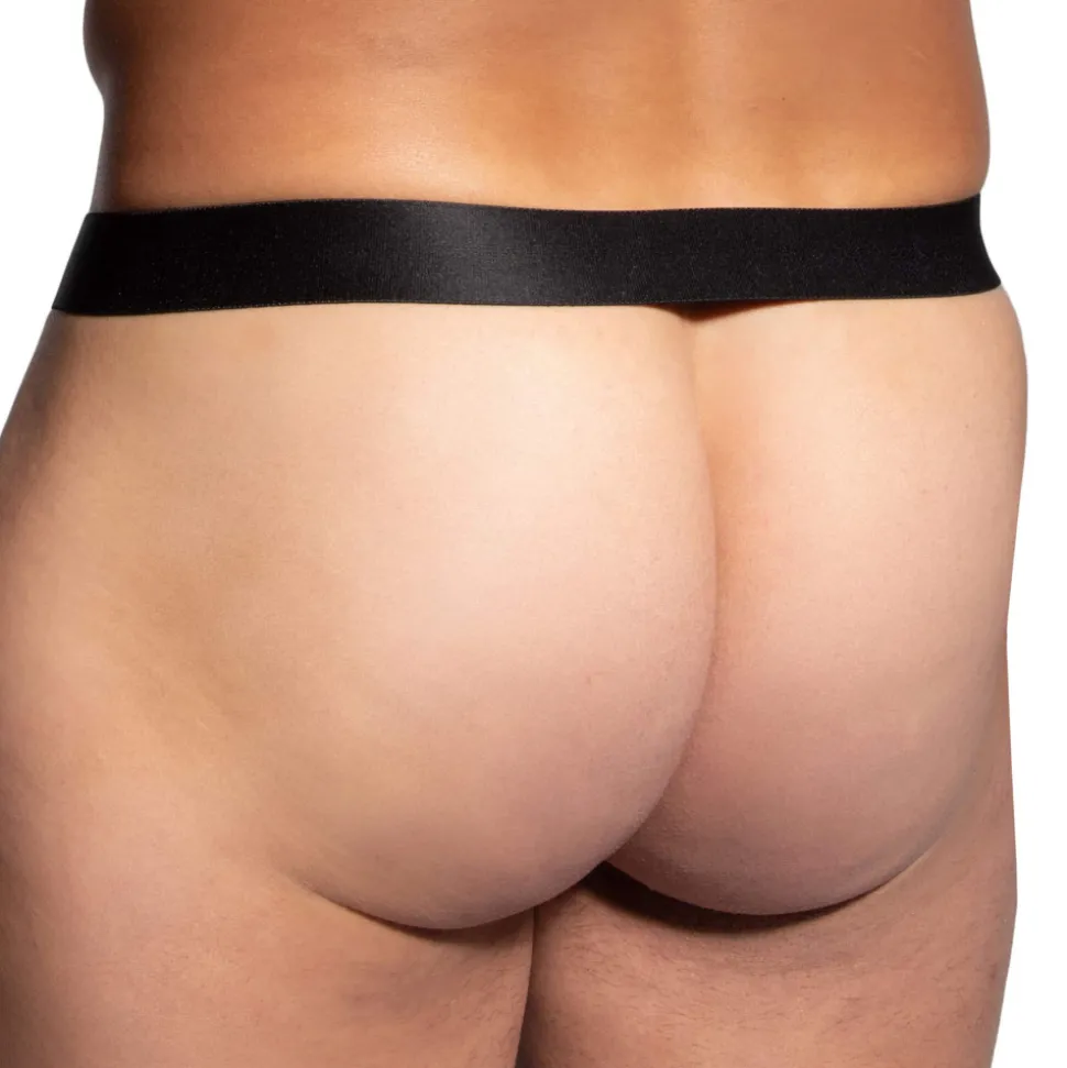 String Sans Ficelle Bungee Pouch M2485 Bleu Nuit