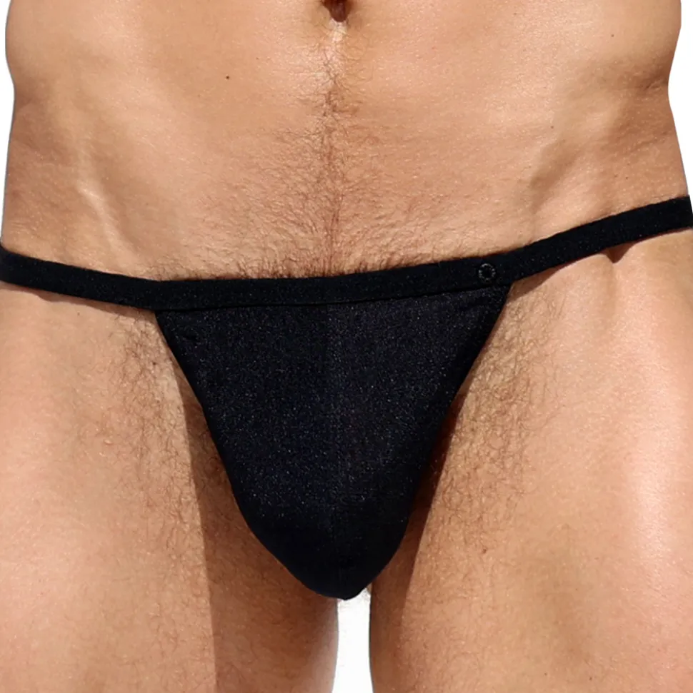 String Sans Ficelle Ruggero Noir