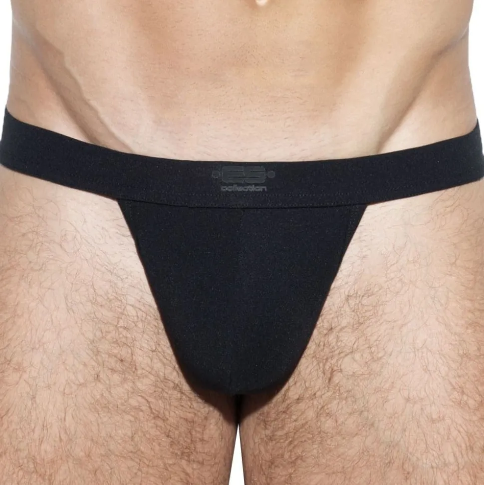 String Second Skin Basic Noir