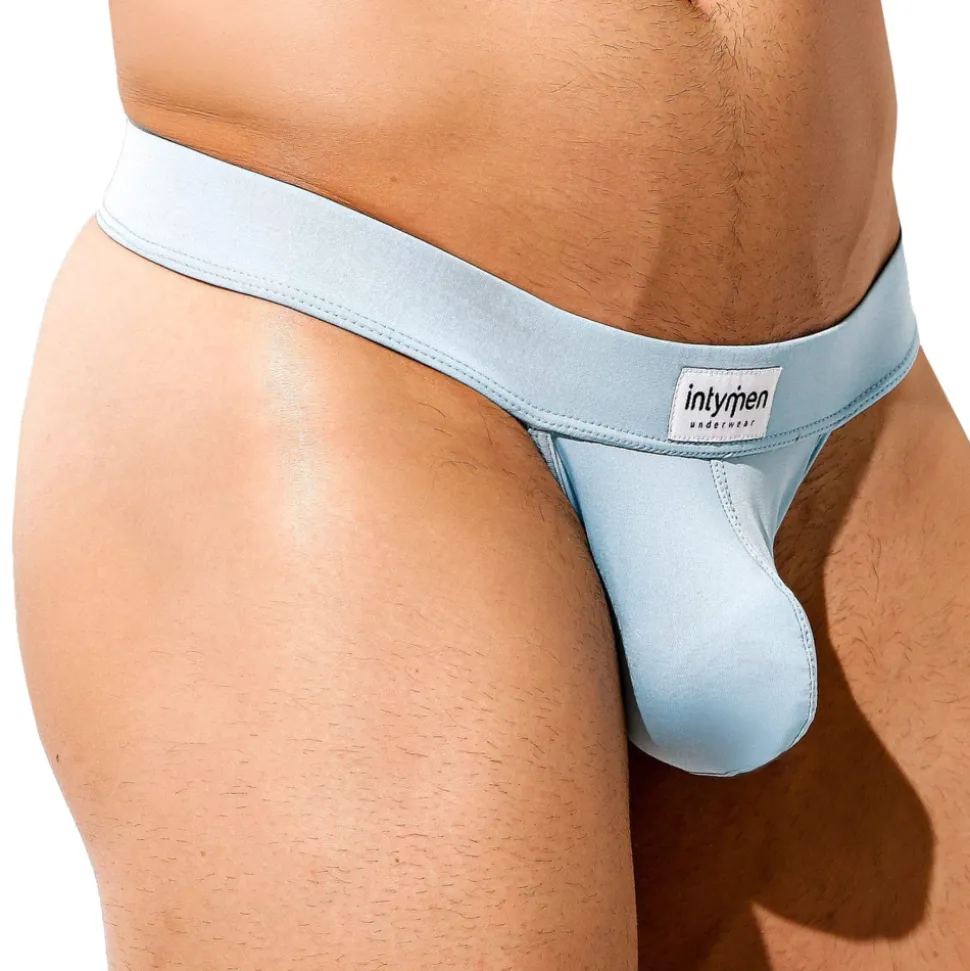 String Sensual Bleu Ciel