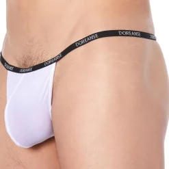 String Sexy Blanc