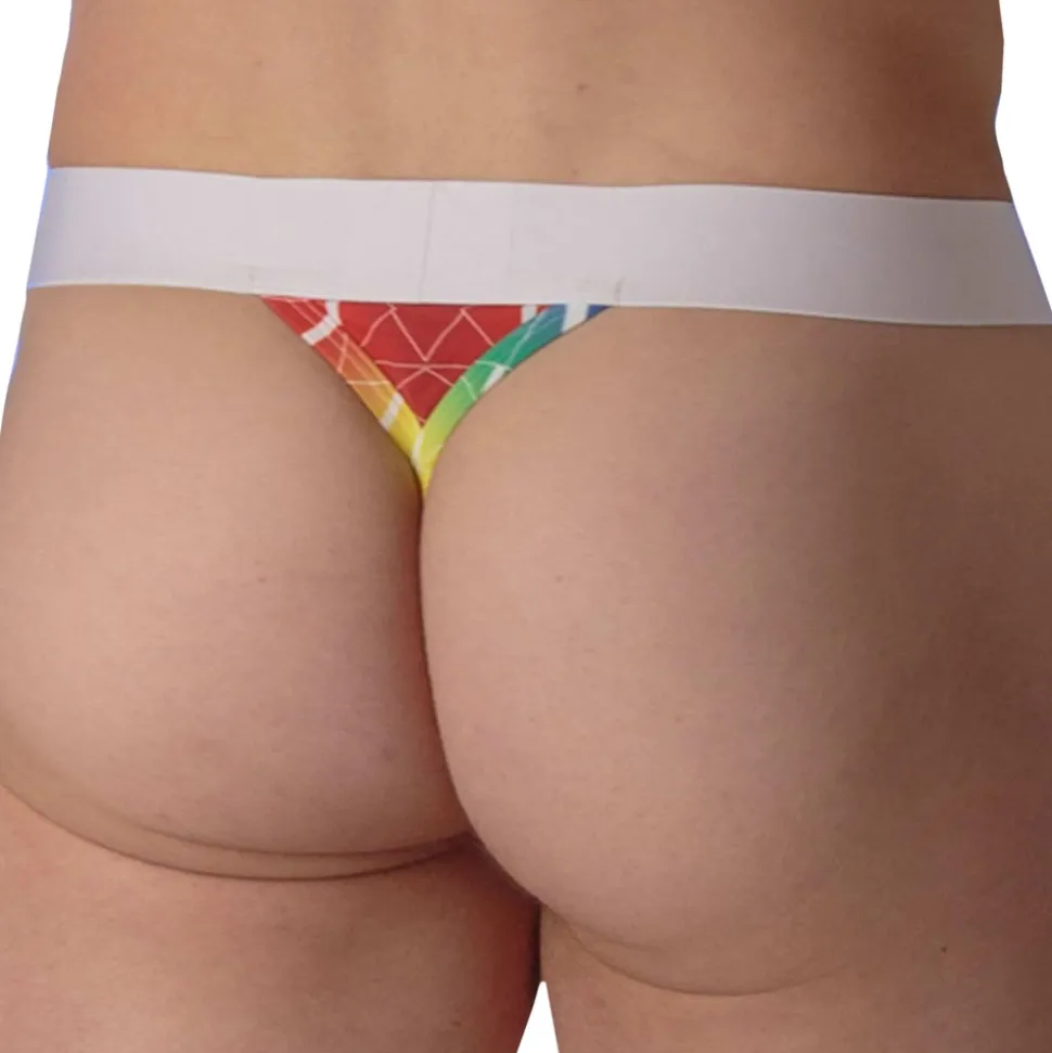 String Sexy Fun Arc-En-Ciel