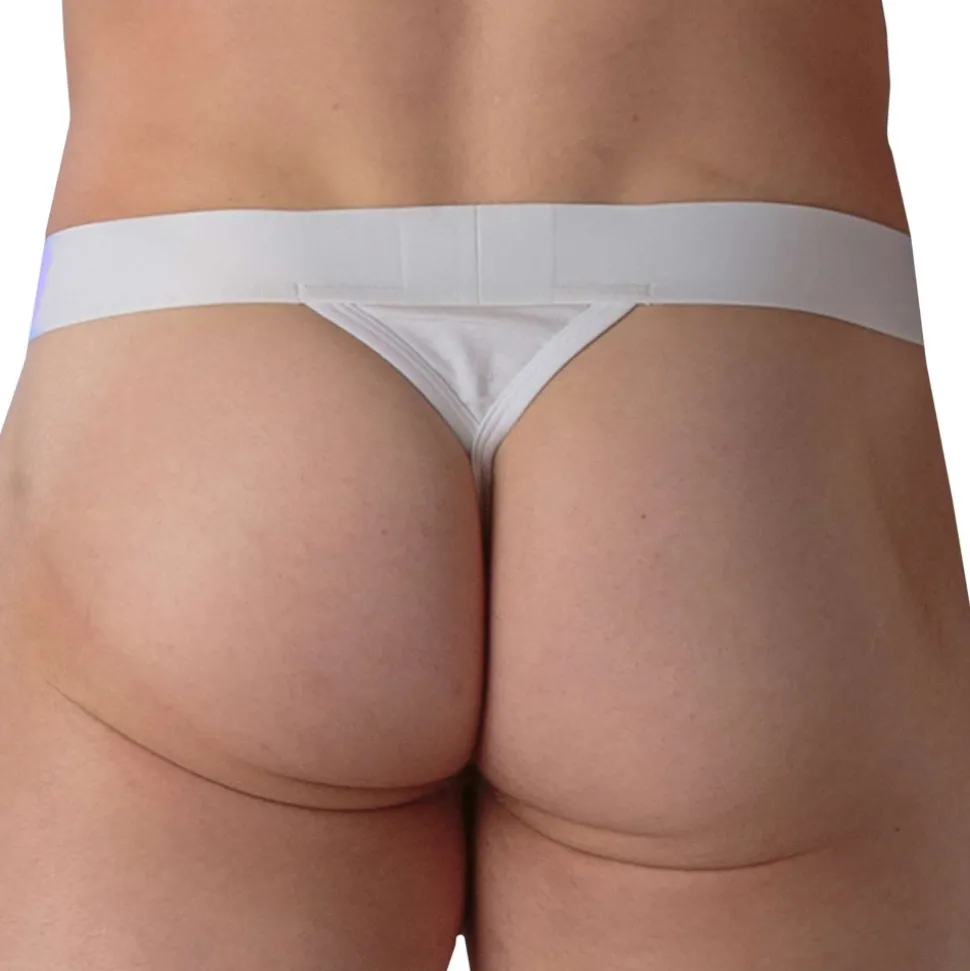 String Sexy Fun Blanc