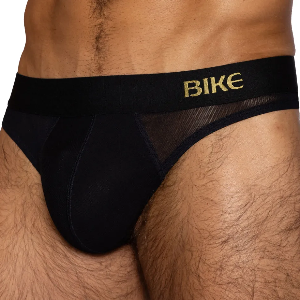 String Sexy Rib Noir