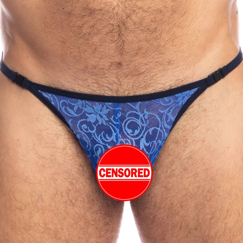 String Striptease Palermo Bleu