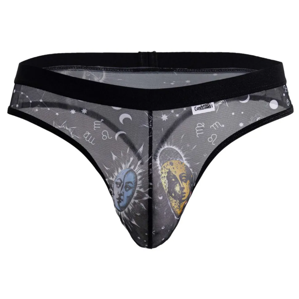 String Sun Moon Noir