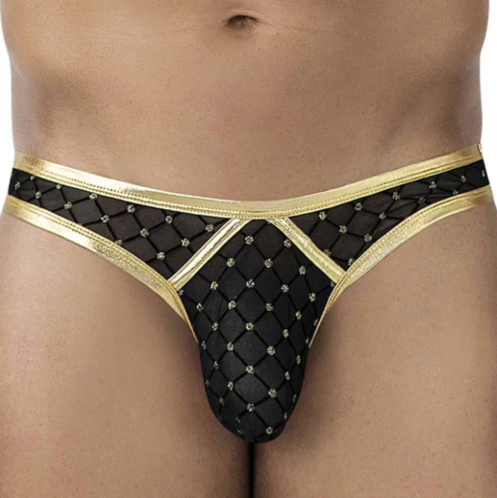 String Support R4VAGE Noir - Or