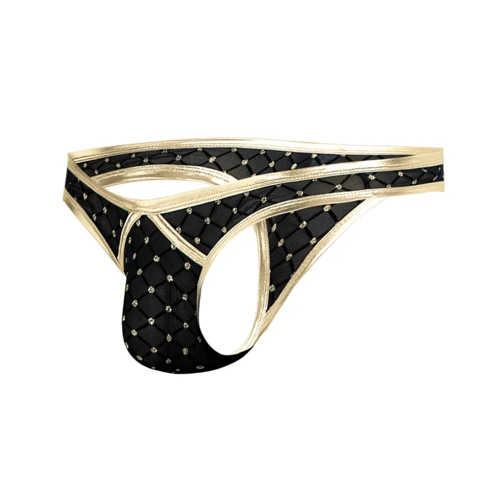 String Support R4VAGE Noir - Or