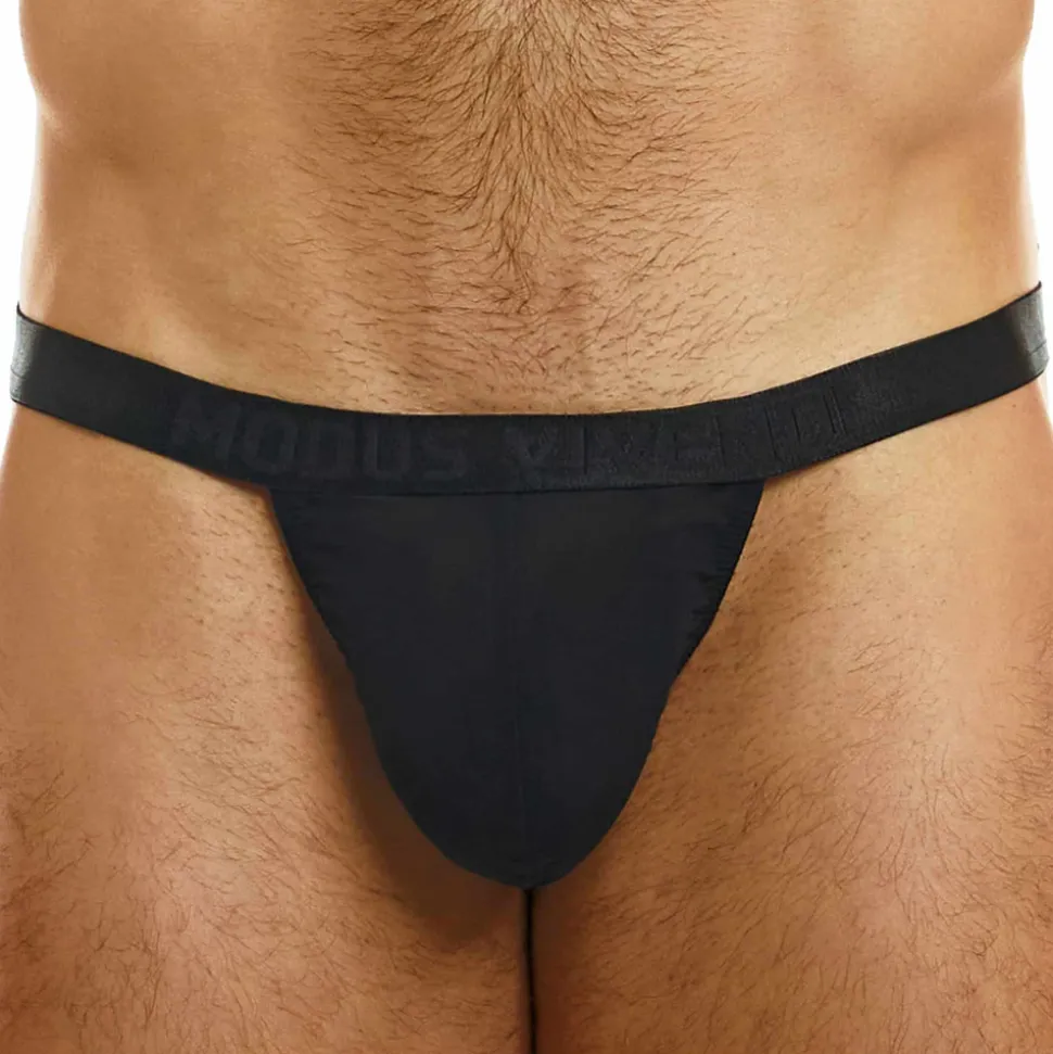 String T Muslin Noir