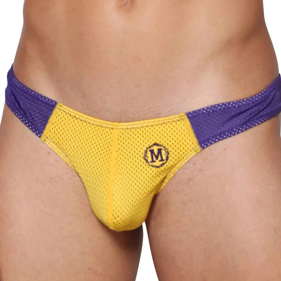 String Tahiti Jaune - Violet
