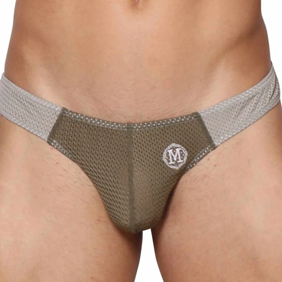 String Tahiti Kaki - Gris