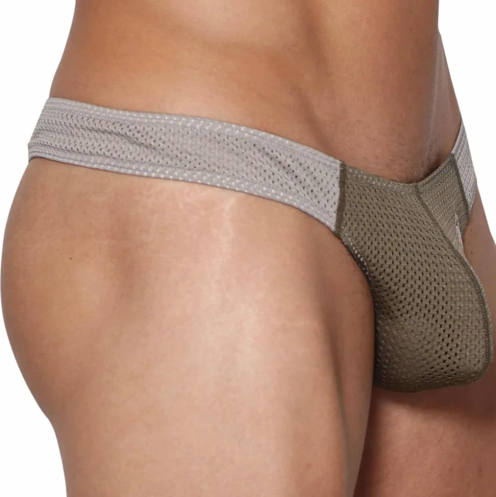String Tahiti Kaki - Gris