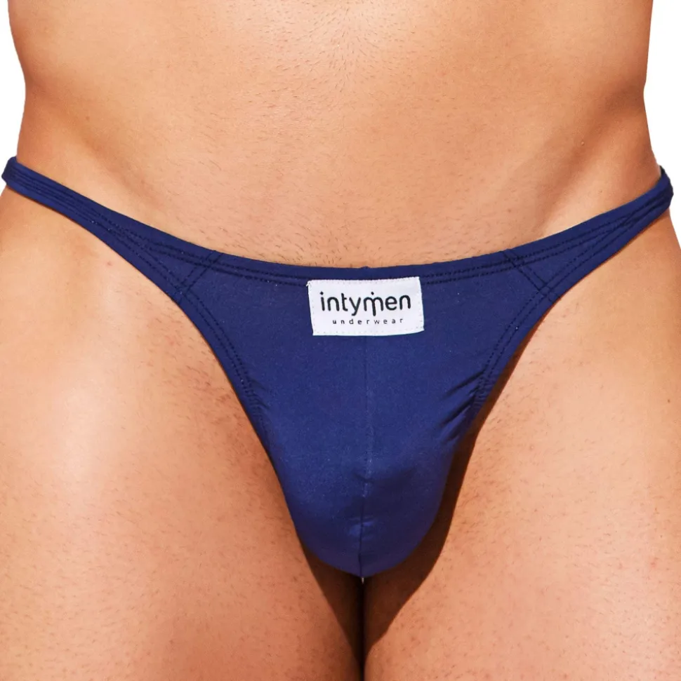 String Ten Bleu Marine